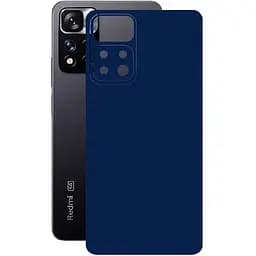 Захисна плівка StatusSKIN для Xiaomi Redmi Note 11 Pro Plus 5G Корпус Вініл Синій металік