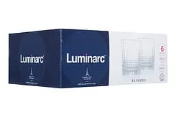 Набір склянок Luminarc Elysees 6х300 мл низькі скло (N7451) - мініатюра 5