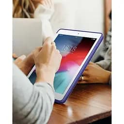 Чохол-книжка BeCover Tri Fold Soft TPU Silicone для Apple iPad 10.2 2019/2020/2021 Purple (708517) - мініатюра 6