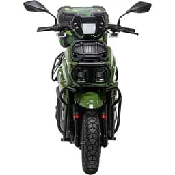 Електроскутер Двомісний Crosser CR-21 (2500W 76.8V/40Ah) Зелений - мініатюра 2