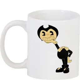 Кухоль GeekLand Bendy and the Ink Machine Бенді та чорнильна машина BM .02.25 330 мл білий - мініатюра 3