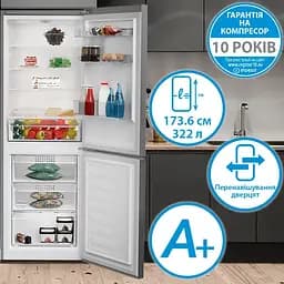 Холодильник Indesit INKS 1341 S4E (7220880) - мініатюра 3