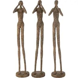 Статуетки не бачу не чую не кажу 60 см (45453)