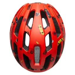 Дитячий шолом Cairn Prism Junior II 48-52 Помаранчевий - мініатюра 2
