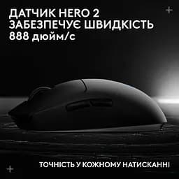Мишка Logitech G Pro 2 Lightspeed Wireless Black (910-007295) - мініатюра 11