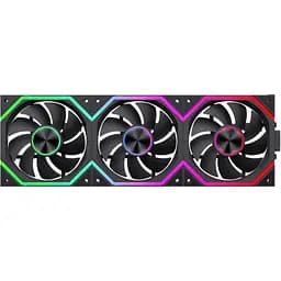 Комплект вентиляторов GameMax FN12A-N2 WL AURA PWM 3*120мм