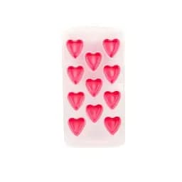 Форма для льоду випічки шоколаду мастики 21,5x11 см Рожевий