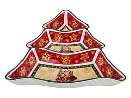 Менажниця Lefard Christmas Collection, 24х24х5 см (986-001)