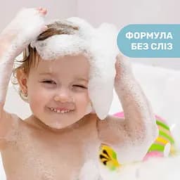 Ніжний гель для купання Chicco Natural Sensation Baby Gentle Body Wash Без сліз з алое та ромашкою 200 мл (11529.00) - мініатюра 4