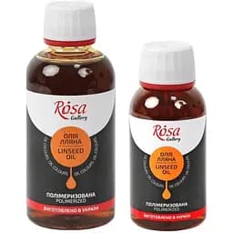 Олія лляна Rosa Gallery полімеризована