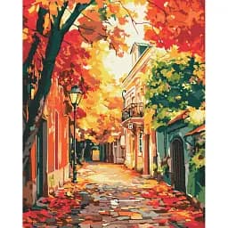 Картина по номерам Brushme Ноябрьские краски 40x50 см