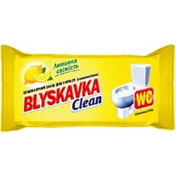 Освіжаючий засіб для унітазу Blyskavka Clean Лимонна свіжість запасний блок