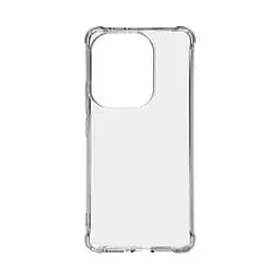 Прозрачный чехол для Xiaomi Poco F6 Redmi Turbo 3 с защитой камеры и усиленными бортами, тонкий, силиконовый, бесцветный, ударостойкий, противоударный бампер c закрытой камерой, ArmorStandart (ARM73536)