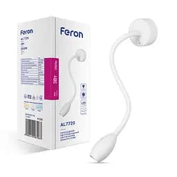Настінний світильник Feron AL7720 3Вт 3500К білий