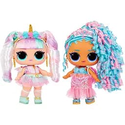 Ігровий набір з мегалялькою L.O.L. Surprise Big Baby Hair Hair Hair Єдиноріг (579717) - мініатюра 7