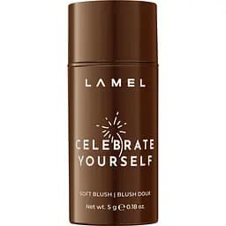 Кремові рум'яна Lamel Celebrate Yourself Soft Blush Stick 01 5 г - мініатюра 2