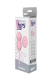 Вагинальные шарики Dreamtoys Beehive, 8 см, розовый