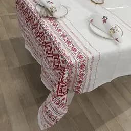 Скатертина Domikus український орнамент 140х110 см  (4829900028800) - мініатюра 3
