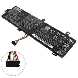 Акумулятор Lenovo L15C2PB5 (ВЕРСІЯ 1, IdeaPad 310-15IKB, 310-15ISK) 7.6V 30Wh Black - мініатюра 2