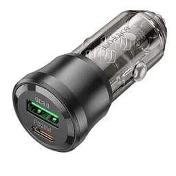 Автомобильное зарядное устройство BOROFONE BZ25 Journey PD38W(1C1A) car charger черный