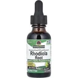 Екстракт кореня родіоли Nature's Answer Rhodiola Root Alcohol-Free 30 мл