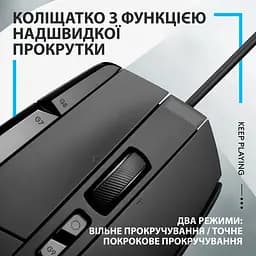 Комп'ютерна миша Logitech G502 X Black USB 910-006138 teh0022103 - мініатюра 4