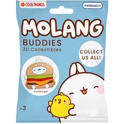 Фигурка-сюрприз Cool Things Molang Вкусный Мир Моланг (ML001)