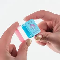 Точилка з контейнером прямокутна Kite My Melody упаковка 24 шт. (HK26-116) - мініатюра 5
