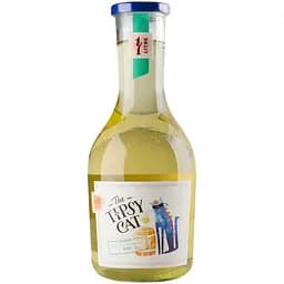 Вино The Tipsy Cat біле напівсухе 1 л