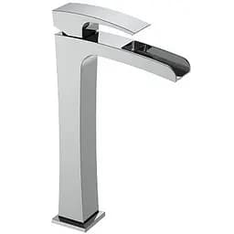 Смеситель для умывальника высокий Koer "Водопад" KB-15007-01 KR3448 Хром