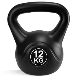 Гиря виниловая Cornix 12 кг XR-0431 Black