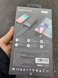 Зовнішній акумулятор Borofone DBT01 4000 mAh 18w - мініатюра 3
