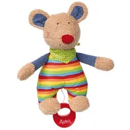 Мягкая музыкальная игрушка Sigikid Мышь 23 см (41535SK)
