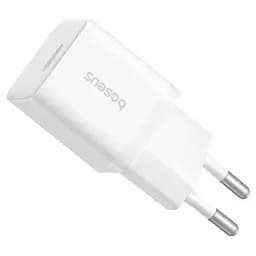 Зарядний пристрій блок адаптер Baseus GaN5 mini Fast Charger 25 W P10110909213-00 білий