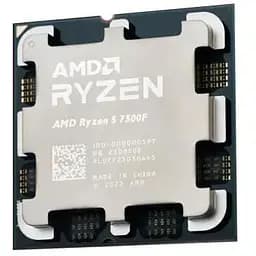 Процессор AMD AM4 Ryzen 5 7500F Tray 6x3.7 GHzTurbo Boost 5.0 GHz L3 32Mb Zen 4 разблокированный множитель
