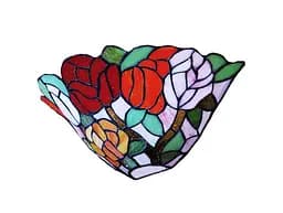 Бра Brille BL-623W/1 E27 Тиффани настенное накладное