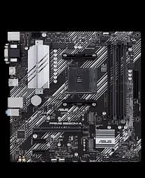 Материнська плата Asus B550M-A Prime Socket AM4 (PRIME B550M-A) - мініатюра 2
