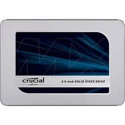 SSD накопитель Crucial MX500 2.5 500 GB (CT500MX500SSD1) [100640]