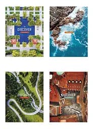 Комплект 4 шт загальних зошитів. Зошит Школярик А5 80 арк. у лінію 5071 4823088207804