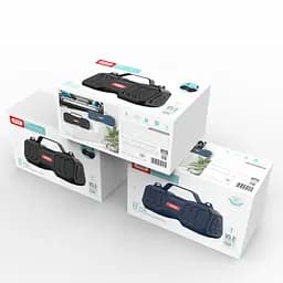 Бездротова Bluetooth колонка XO F26 з мікрофоном, Black - мініатюра 7