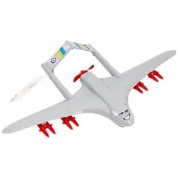 Дитяча іграшка ТехноК 9796TXK Безпілотник сірий