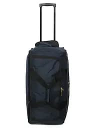 Дорожня сумка на колесах велика Worldline Airtex 850/70 поліестер L Темно-синій