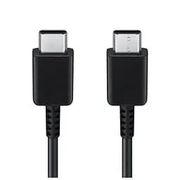 Кабель OEM Type-C - Type-C 1 метр 8 A (ампер) чорний