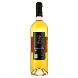 Вино Garonnelles Sauternes Vin Biologique белое сладкое 0.75 л