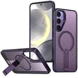 Чохол Epik TPU Breeze with MagSafe stand для Samsung Galaxy S26/S26 Pro Purple