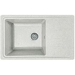 Мийка кухонна Valetti 63N гранітна 695х425 мм тера