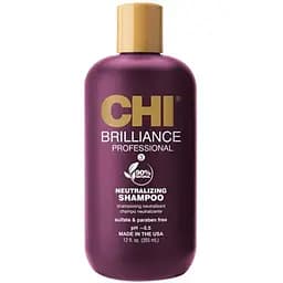 Шампунь для пошкодженого волосся Deep Brilliance Optimum Moisture CHI 355 мл