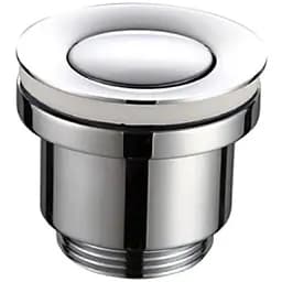 Донний клапан Frap F61, автомат, 1 1/4", хром, Хром