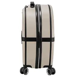 Валіза Semi Line 20" S Champagne/Black (T5674-2) - мініатюра 6