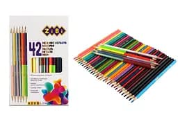 Карандаши цветные, 42 цвета, zb.2443